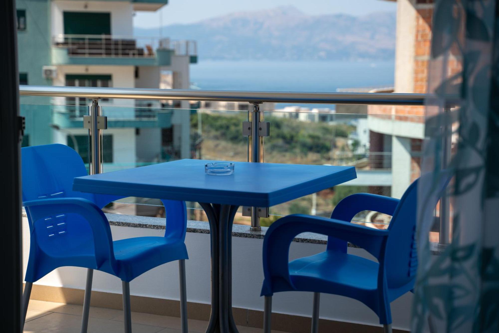 Kalasa Hotel Sarandë Buitenkant foto