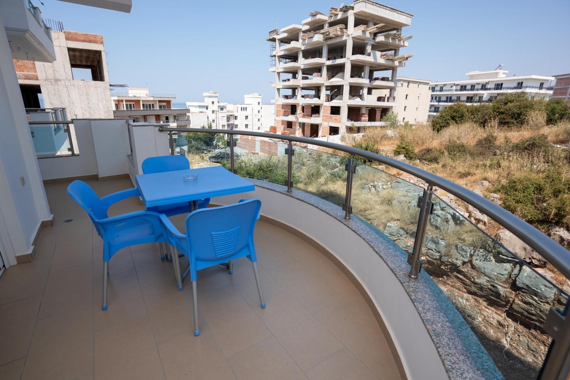 Kalasa Hotel Sarandë Buitenkant foto