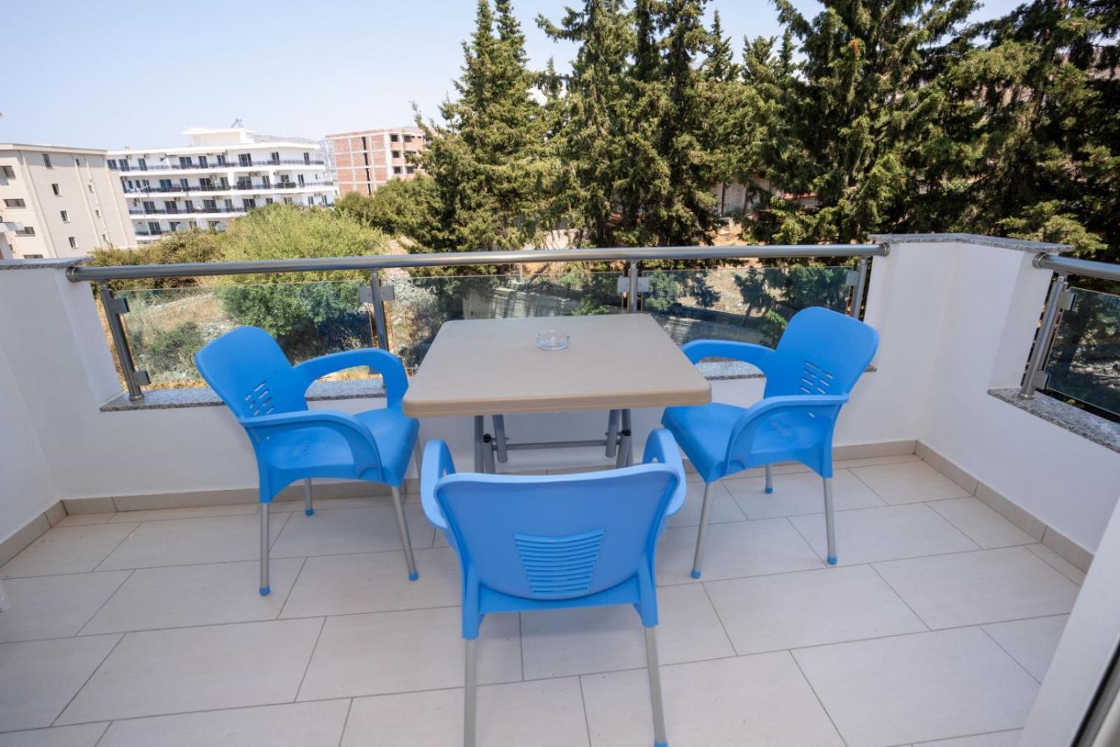 Kalasa Hotel Sarandë Buitenkant foto