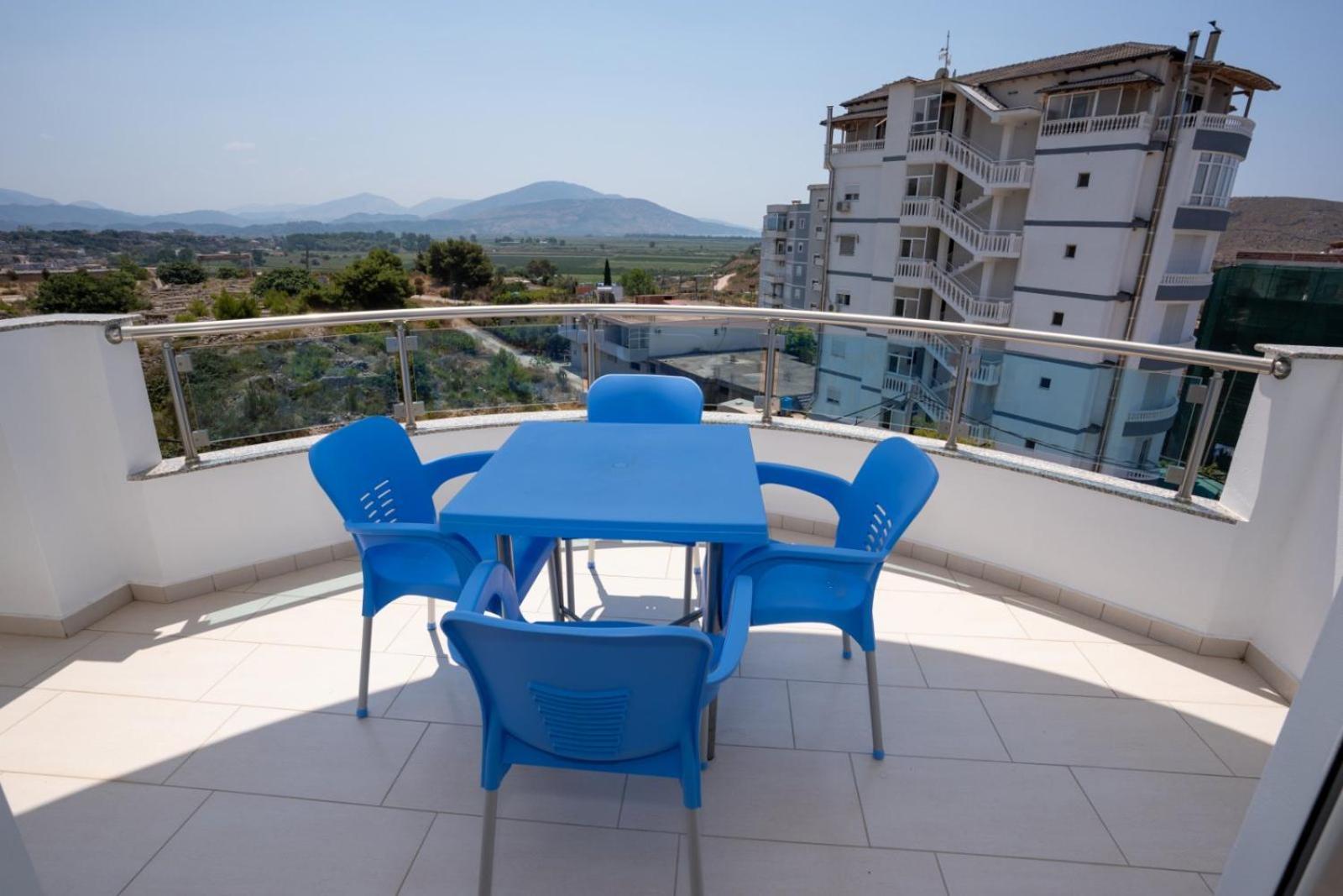 Kalasa Hotel Sarandë Buitenkant foto