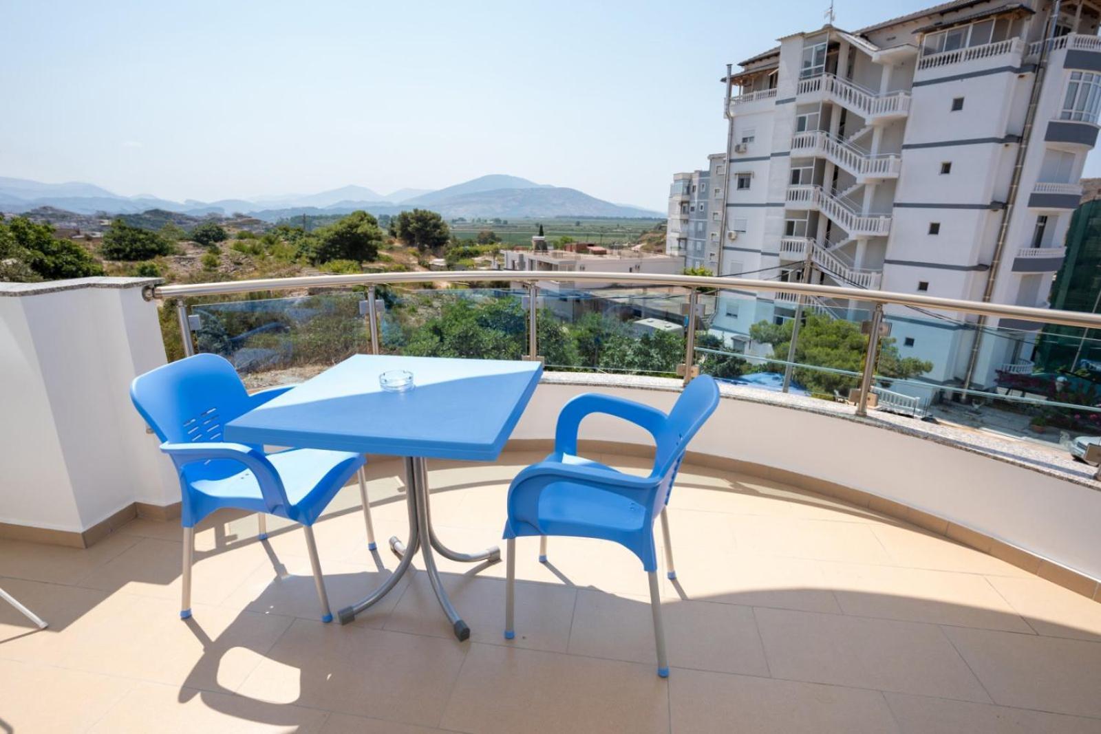 Kalasa Hotel Sarandë Buitenkant foto